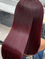 ノイズ オオサカ(NOISM)&nbsp;【髪質改善】高濃度水素カラー　姫カット　20代/30代/40代