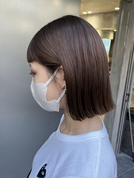 ニカイ(2F) 似合わせカット/イメチェン/こなれミディ/ニュアンスカラー