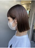 似合わせカット/イメチェン/こなれミディ/ニュアンスカラー
