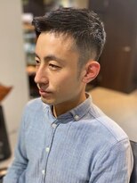 バーバーバー 四谷(BARBER-BAR)&nbsp;大人の刈り上げスタイル