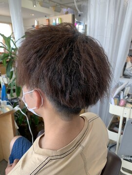 ヘアーズ ブルーヘブン(HAIR'S BLUE HEAVEN) ツイストパーマ