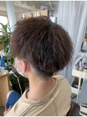 ツイストパーマ