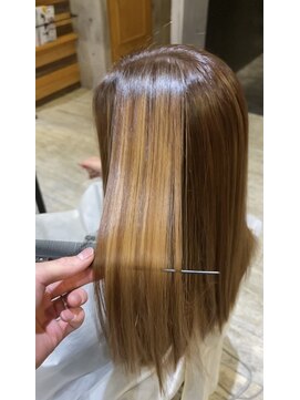 モードケイズ 西宮(MODE K's) 西宮/酸性縮毛矯正/縮毛矯正/髪質改善/イルミナカラー