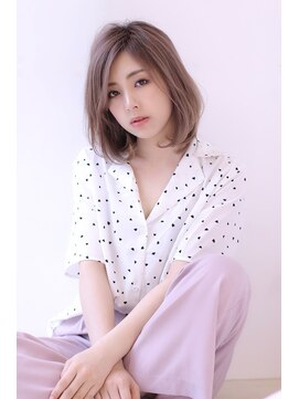 オーロ 池田店(ORO) ナチュラル耳かけボブ！！