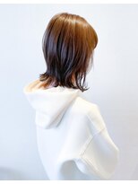 ミディアムボブ