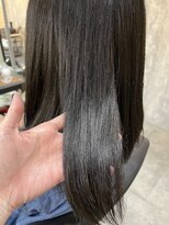 ジーナ 博多(Zina)&nbsp;オリーブグレージュ/グレージュ/艶カラー/艶髪