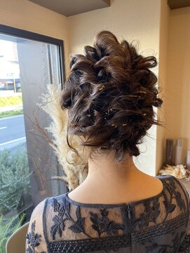 ヘアクリエイションソウル(Hair creation Sowl) 【Sowl】金箔がアクセントのふわふわフルアップ