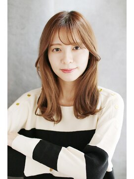 アーク(ARC+) ◎大人かわいいこなれ短め前髪カットくびれヘア