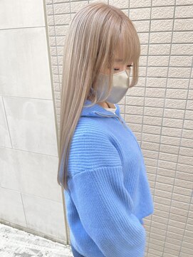 ヘアーデザイン アコースティック(Hair Design ACOUSTIC) 王道ミルクティーベージュ