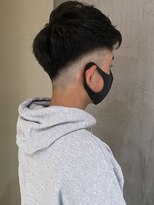 カーサ キッチン(KITCHEN)&nbsp;フェード X ゆるゆるパーマ