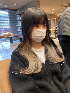 ロンド ラマ 岐阜(Lond bla-ma) 【Lond bla-ma】インナーミルクティーベージュ