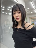 ロンド マーレ 天神大名店(Lond mare)&nbsp;イメチェン/チェリーブラウン/フェミニン/ダークアッシュ/束感