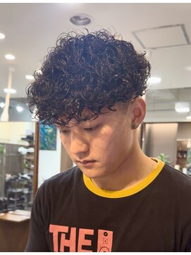 サロン ド ロイ(Salon de Roi) 六甲神戸三宮ハードスパイラルくるくるプードルパーマ