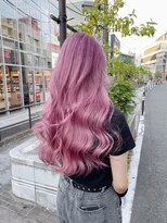 ジオ 国分寺(the O's)&nbsp;斜めバング/シルキーベージュ/ブラントカット[国分寺駅]