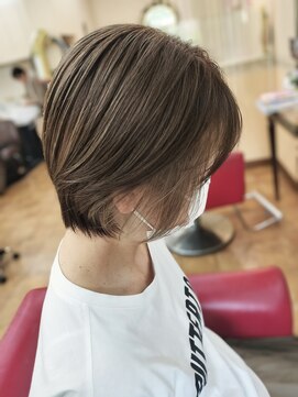 カリーノ(Carino) ショートボブスタイル