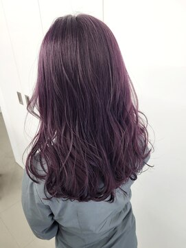 ゴットラトゥール(GOTTO LATOUR) モテ可愛いラベンダーパープルカラー☆艶髪女子