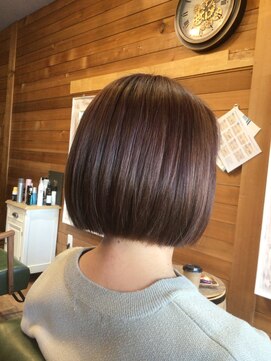 アジュテヘアードレッシング(ajouter hair dressing) カット+カラー+oggi otto トリートメント《テーブル》スタイル