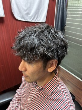 プレミアムバーバー 目黒店(PREMIUM BARBER produce by HIRO GINZA) ソフトツイストスパイラル