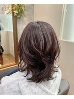 シェルビー 新宿(SHELBe)&nbsp;小顔×ココアベージュハイライト[新宿/白髪染め/ヘッドスパ]