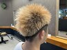 【メンズ／カラーでおしゃれ男子に】カット＋カラー＋炭酸プチヘッドスパ