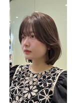 アメリ バイ アピッシュ(Amelie by apish)&nbsp;タッセルボブパーマ