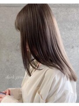 ヴェルダ 池袋店(verda) ブリーチなしダブルカラーミルクティーブラウン