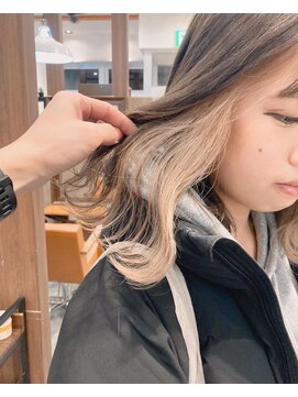 オーシー 四ツ井店(O'sea) インナーカラー