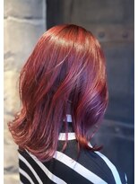 リリー(LILY)&nbsp;艶感ワインレッド☆