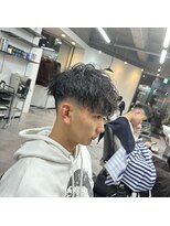 クラージュ(Courage)&nbsp;スペインカール×スキンフェード