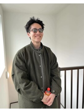 ナループロア ハチ(Nalu pu loa hachi) メンズカットが得意な美容室/ベリーショート/スパイキー