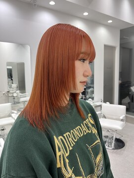 イリ(iLi) 【iLi×Ryong】オレンジレッド