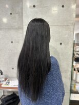 ニーゼロゼロナナ(2007)&nbsp;透ける暗髪