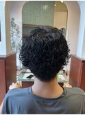 MEN'S HAIR 波巻きパーマ  stylist海