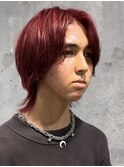 ボルドー　ワインレッドカラー