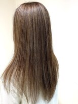 アズール 草加(azule) ハイライトカラー 白髪ぼかし