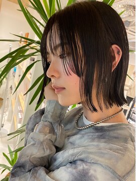 エトワール(ETOILE) 切りっぱなしボブ/姫カット