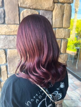 美容室 ルチア ハワイ(Luccica HAWAII) ピンクラベンダー♪