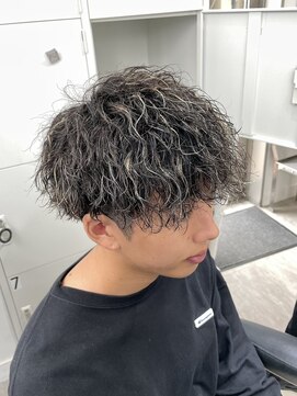 ドットトウキョウ 横浜店(dot.tokyo) 【菊地瞬平】ハイライト×ツイストスパイラル