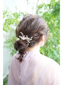 ★ヘアセット/結婚式/お呼ばれ/洋装/和装