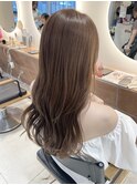 ロング ブリーチなし ベージュ 【miku】