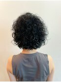 【カットで髪質改善】ニューヨークドライカット★くせ毛ボブ