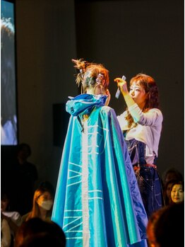 ヤヨイブレインズ グランデ(YAYOI BRAINS GRANDE)の写真/デザインもケアも全国屈指の実力派揃い◎ナチュラルに個性を溶け込ませたデザインをご提案☆