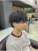 ツイストスパイラル/マッシュパーマ　　吉祥寺/島田優斗
