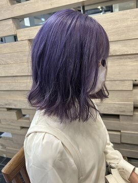 テテ(TETE) ブルーバイオレット