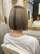 カシュカシュ(cache cache)&nbsp;髪質改善　縮毛矯正　美髪ストレート　二子玉川　用賀