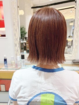 ネオリーブ チッタ 阿佐ヶ谷店(Neolive citta) 切りっぱなしカジュアルボブ