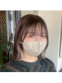 インナーカラーパールホワイト