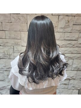 アオ(ao) ロング×スモーキーマットアッシュ