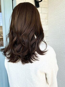 美容室 プラセル(Plaser) 透明感*巻きスタイル