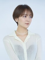 ピークアブー アヴェダ アトレ恵比寿(PEEK-A-BOO AVEDA) 前髪あり大人小顔ショート/30代40代50代/岡野亘希